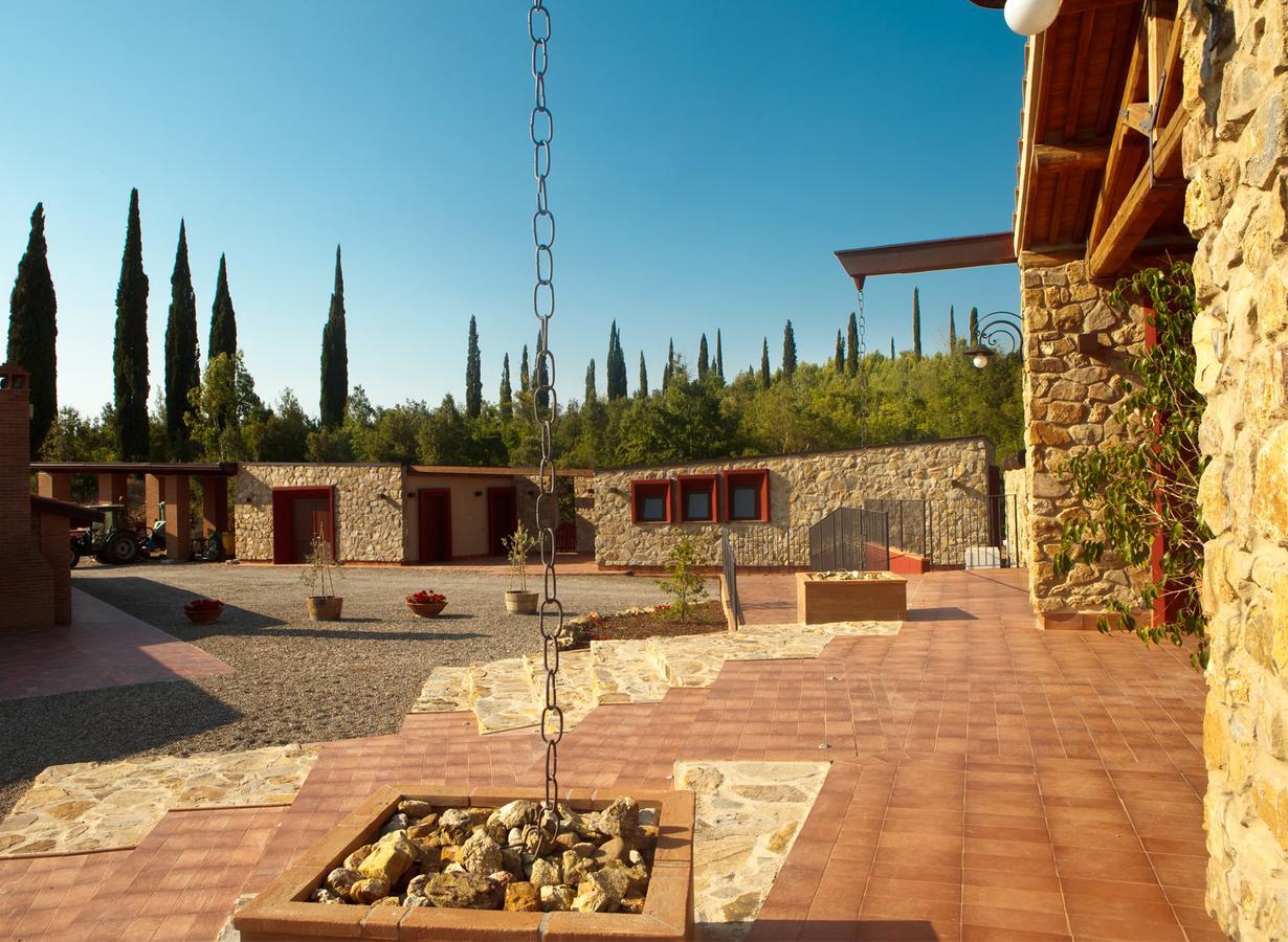 Ribolla Agriturismo & Cantina Tenuta Casteani מראה חיצוני תמונה