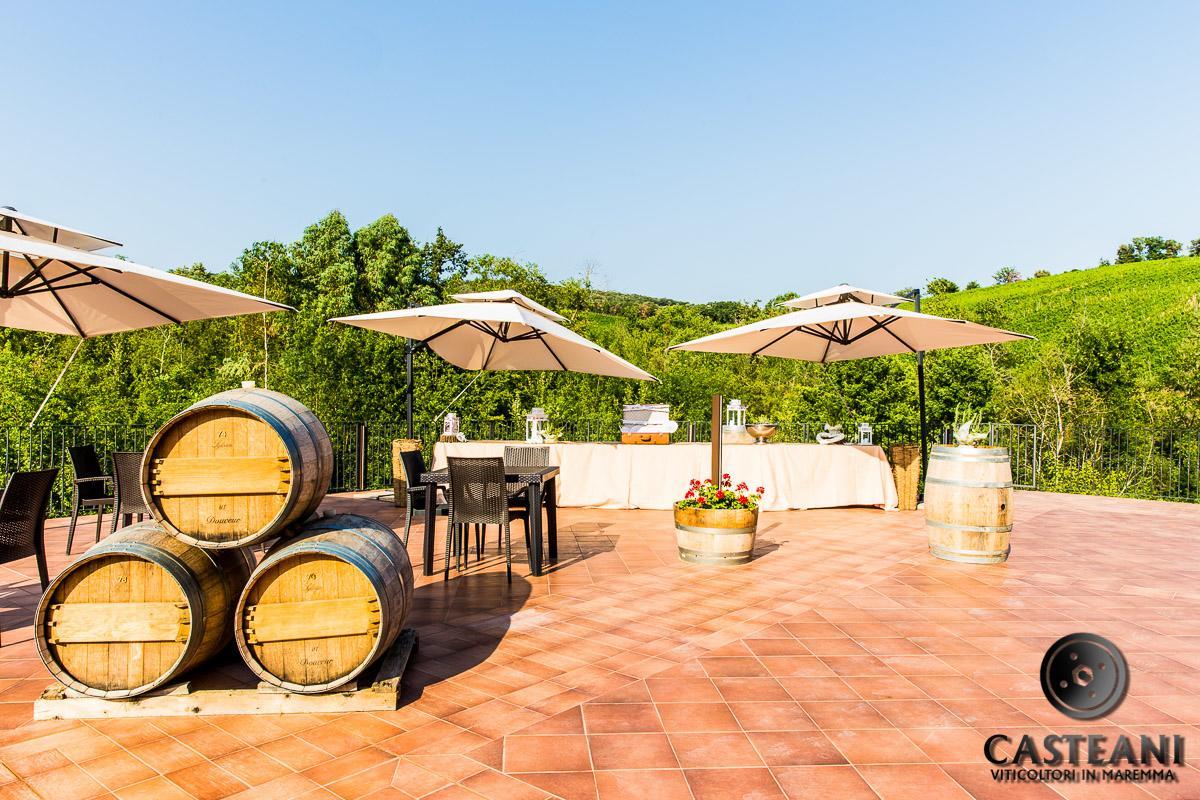 Ribolla Agriturismo & Cantina Tenuta Casteani מראה חיצוני תמונה