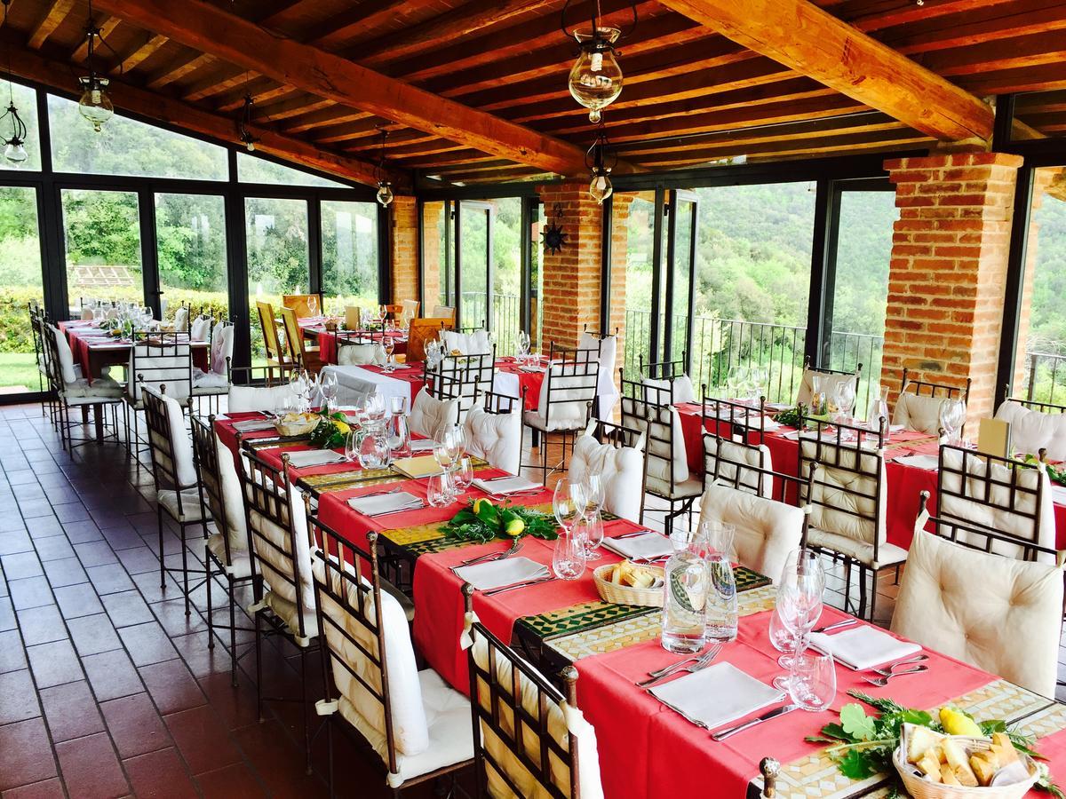 Ribolla Agriturismo & Cantina Tenuta Casteani מראה חיצוני תמונה