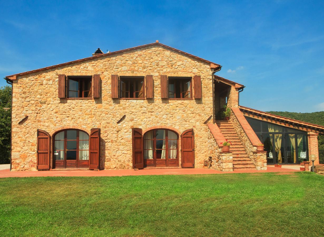 Ribolla Agriturismo & Cantina Tenuta Casteani מראה חיצוני תמונה