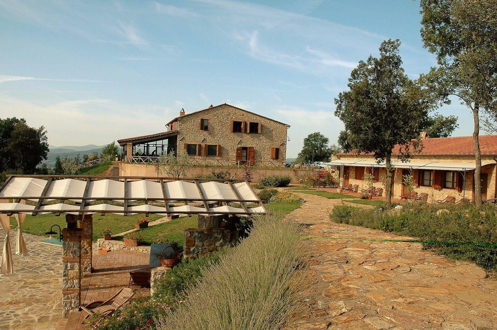 Ribolla Agriturismo & Cantina Tenuta Casteani מראה חיצוני תמונה