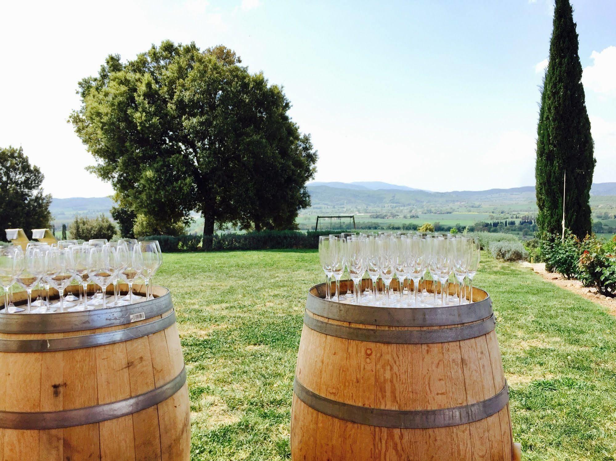 Ribolla Agriturismo & Cantina Tenuta Casteani מראה חיצוני תמונה