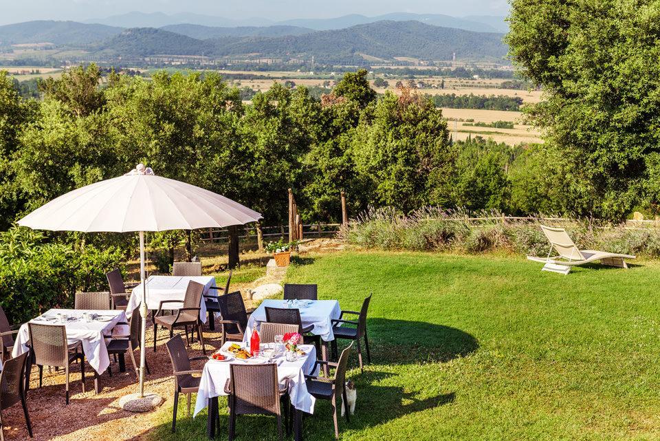 Ribolla Agriturismo & Cantina Tenuta Casteani מראה חיצוני תמונה