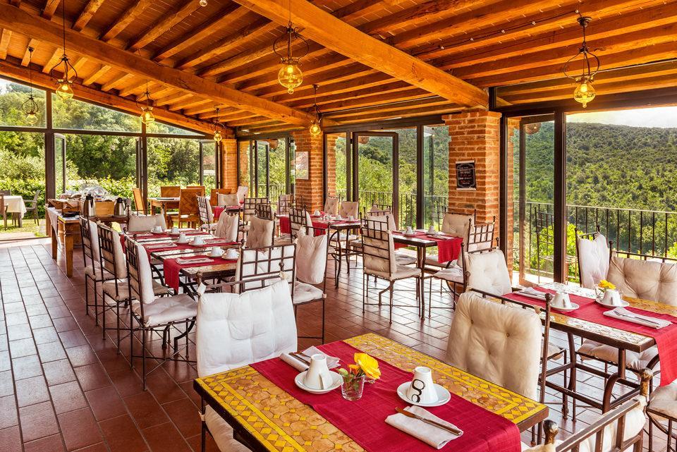 Ribolla Agriturismo & Cantina Tenuta Casteani מראה חיצוני תמונה