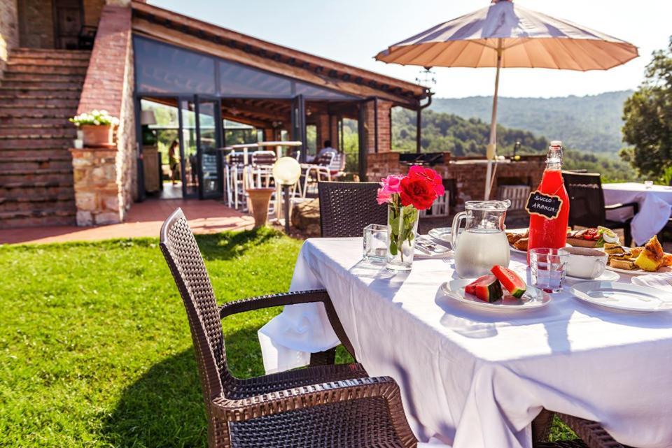 Ribolla Agriturismo & Cantina Tenuta Casteani מראה חיצוני תמונה
