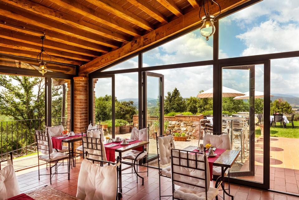 Ribolla Agriturismo & Cantina Tenuta Casteani מראה חיצוני תמונה