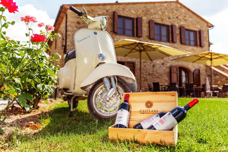 Ribolla Agriturismo & Cantina Tenuta Casteani מראה חיצוני תמונה