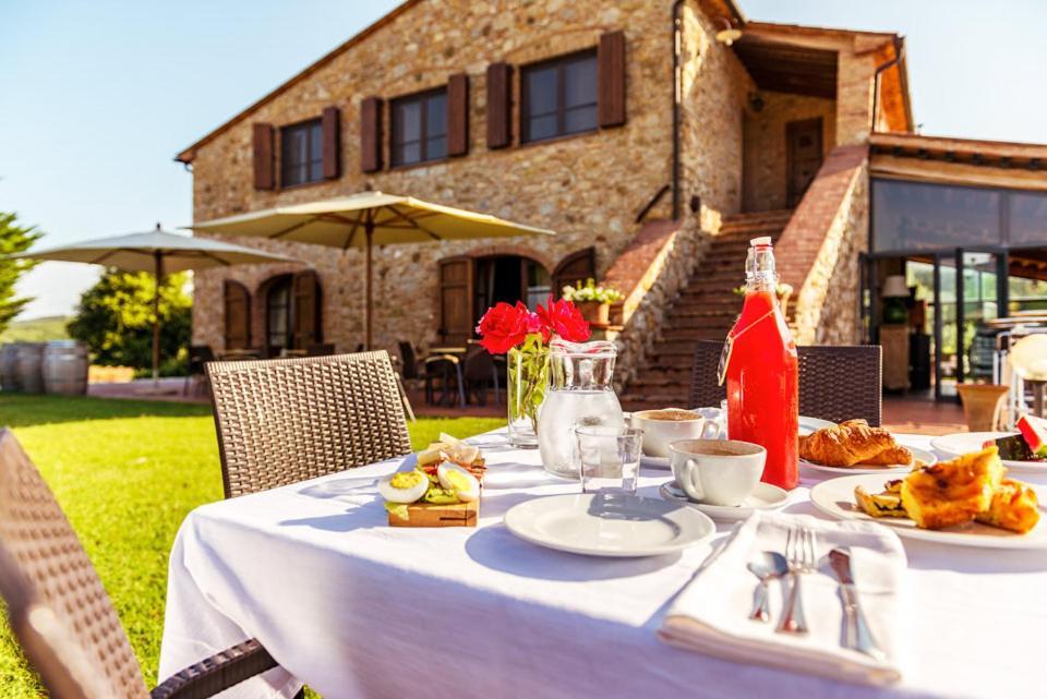 Ribolla Agriturismo & Cantina Tenuta Casteani מראה חיצוני תמונה