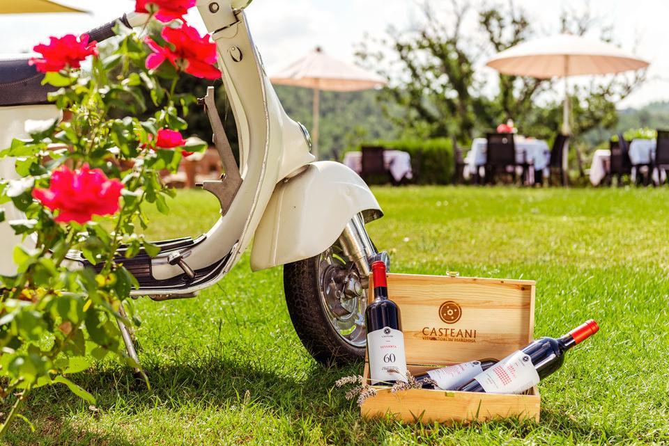 Ribolla Agriturismo & Cantina Tenuta Casteani מראה חיצוני תמונה