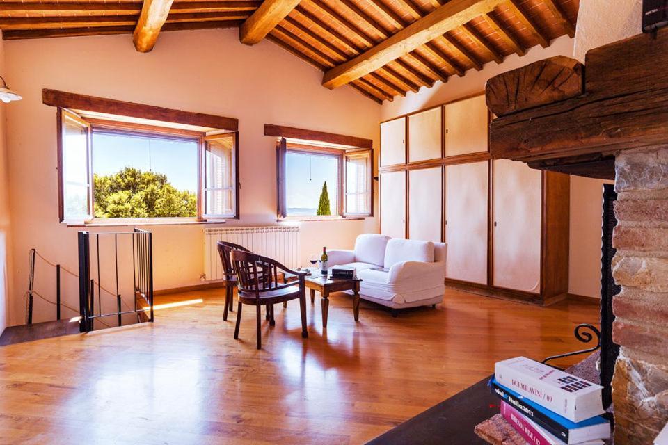 Ribolla Agriturismo & Cantina Tenuta Casteani מראה חיצוני תמונה