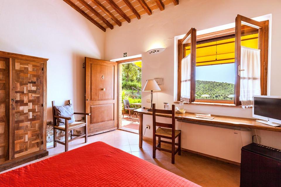 Ribolla Agriturismo & Cantina Tenuta Casteani מראה חיצוני תמונה