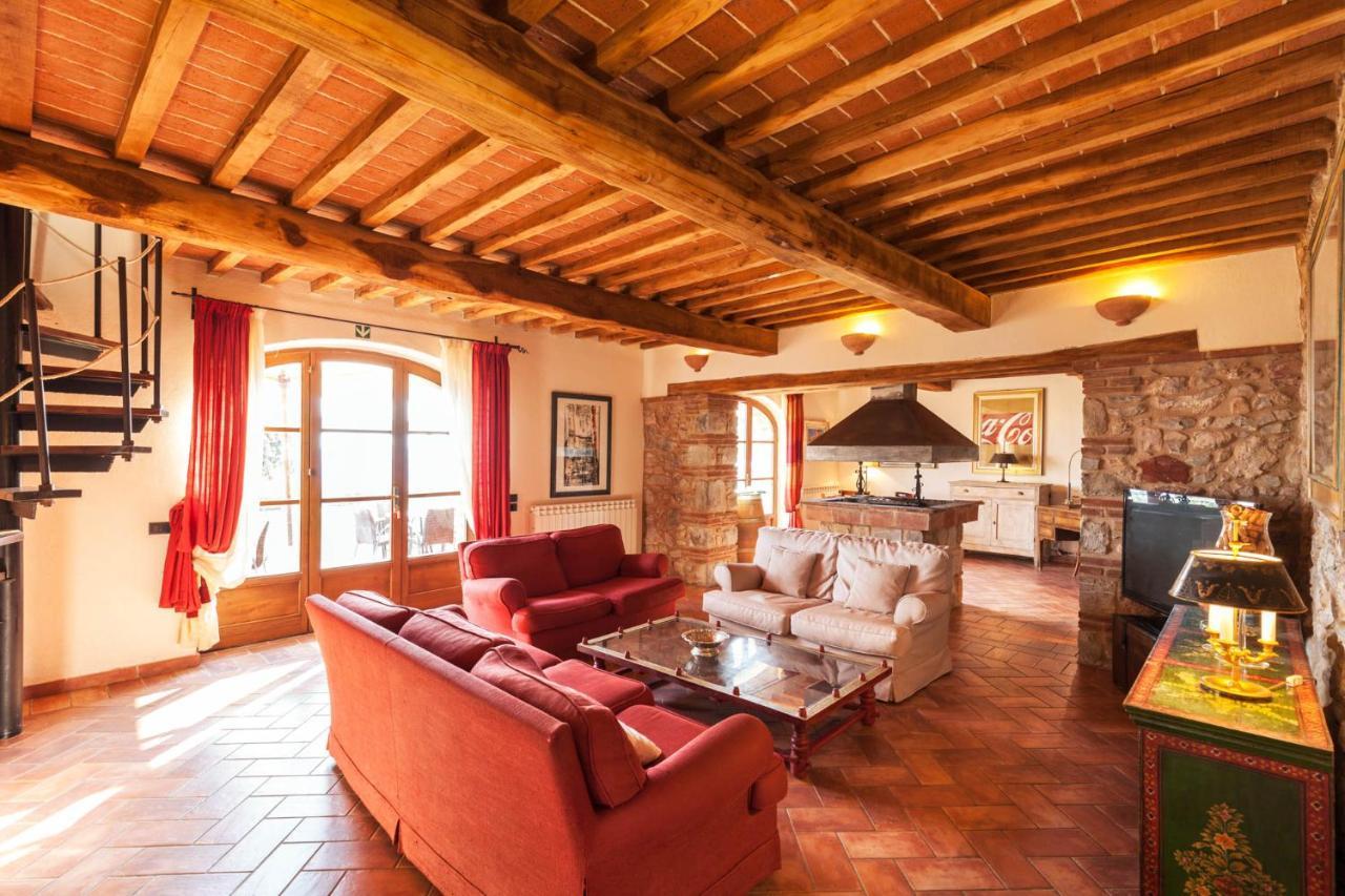 Ribolla Agriturismo & Cantina Tenuta Casteani מראה חיצוני תמונה