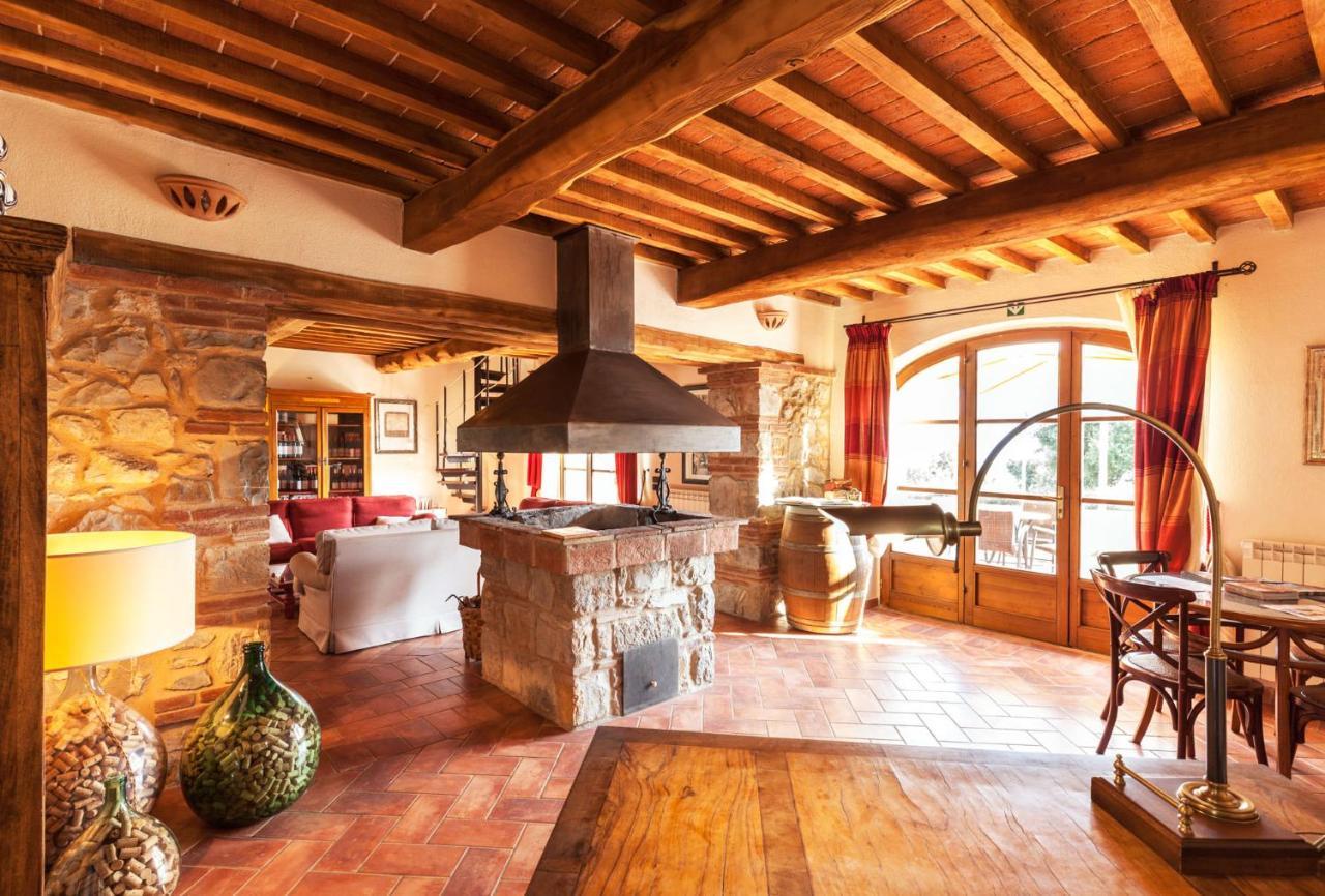 Ribolla Agriturismo & Cantina Tenuta Casteani מראה חיצוני תמונה