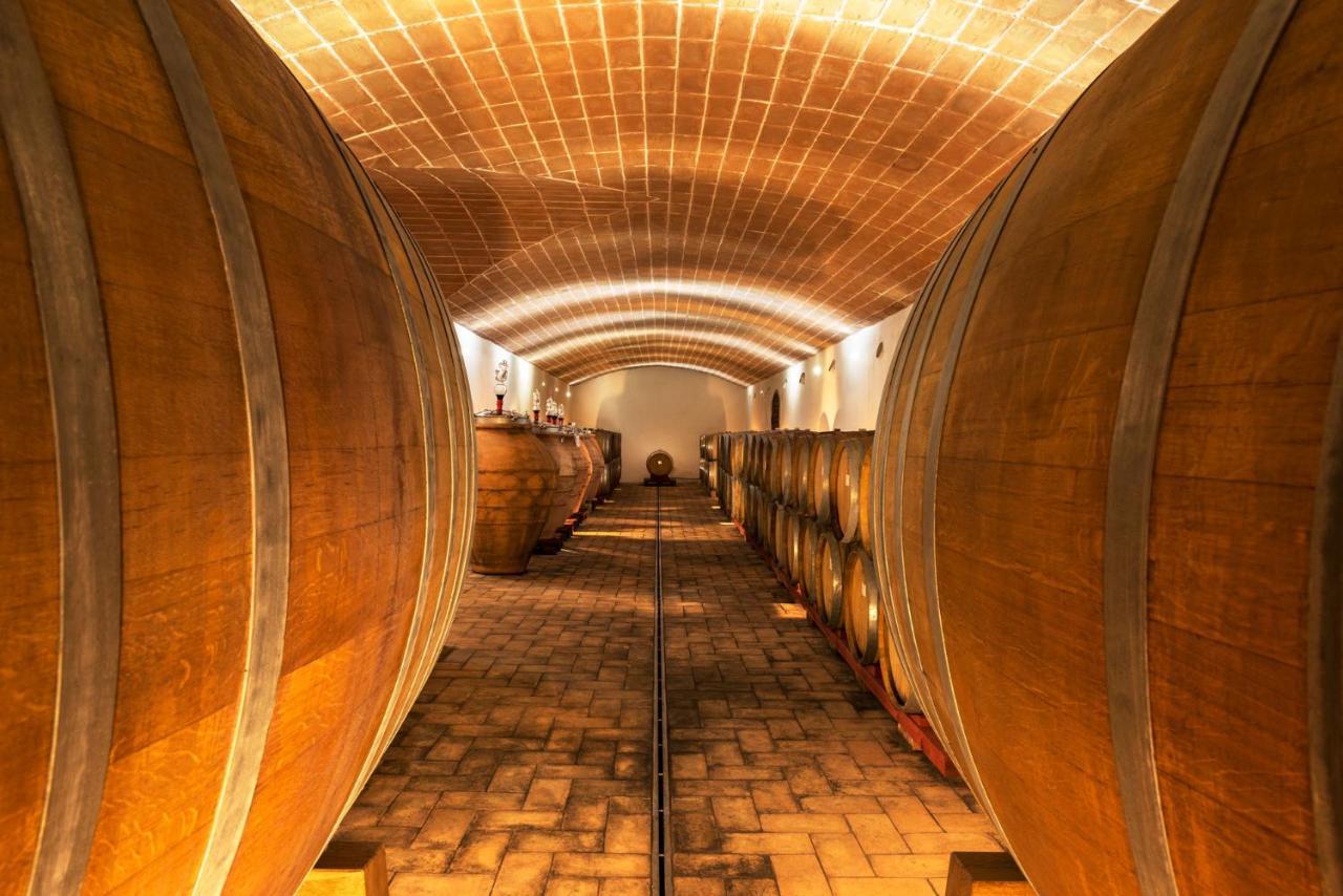 Ribolla Agriturismo & Cantina Tenuta Casteani מראה חיצוני תמונה