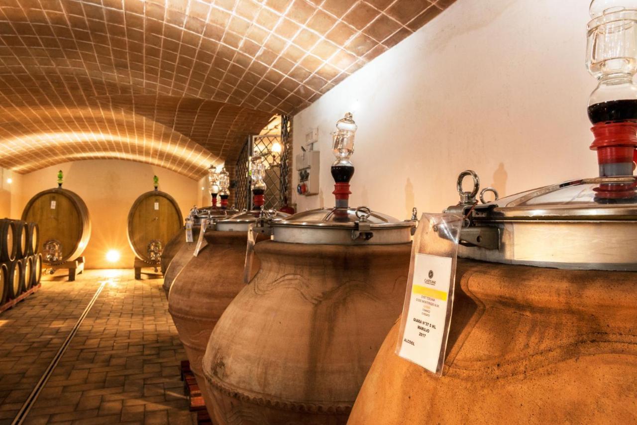 Ribolla Agriturismo & Cantina Tenuta Casteani מראה חיצוני תמונה