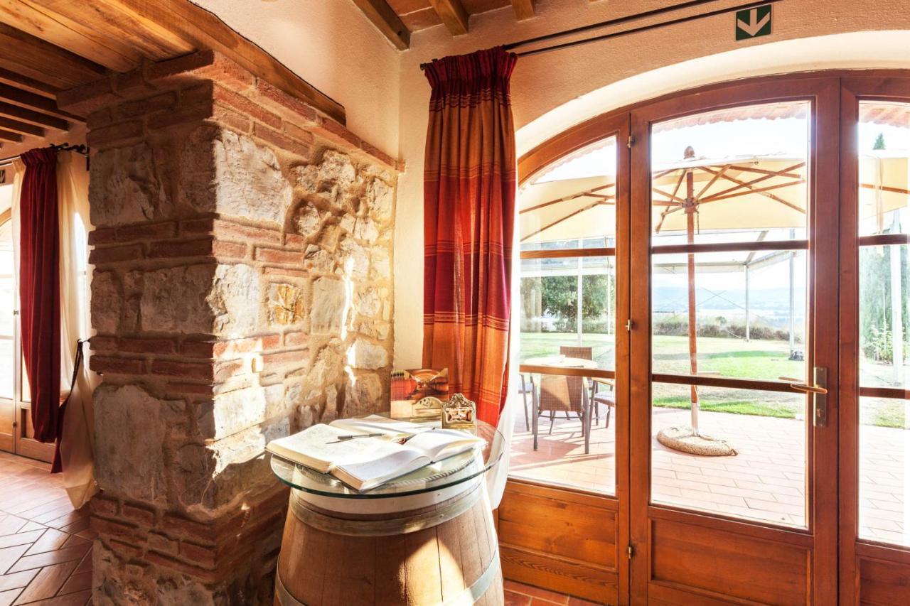 Ribolla Agriturismo & Cantina Tenuta Casteani מראה חיצוני תמונה
